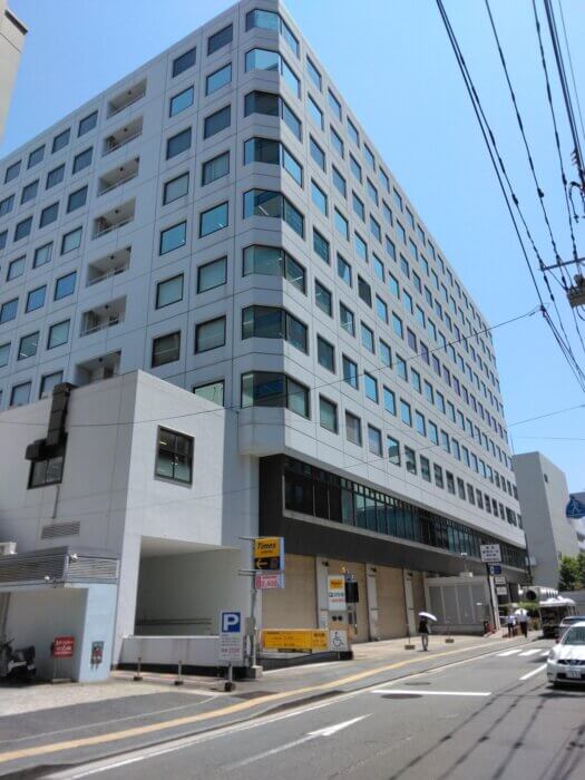 神奈川パスポートセンター様　建物外観