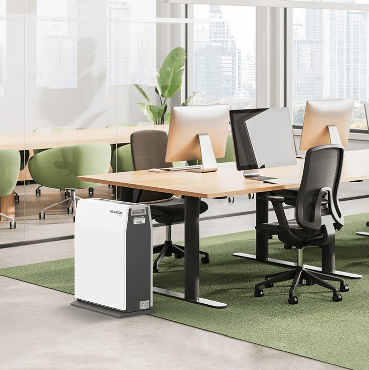 オフィスに馴染むデザイン