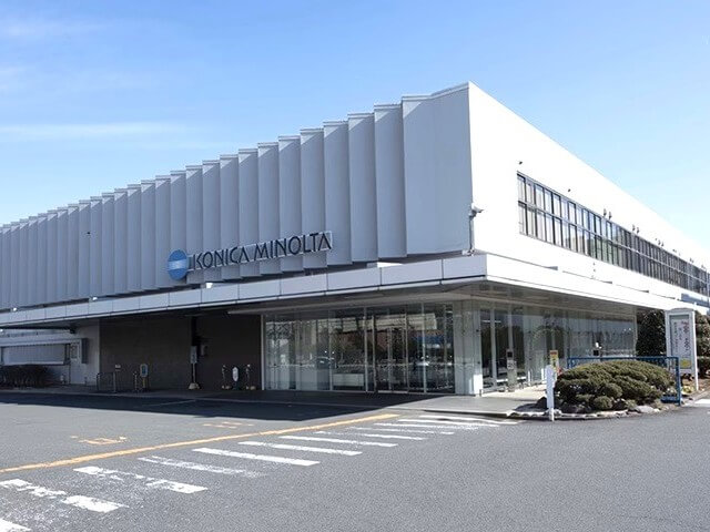 コニカミノルタ様外観