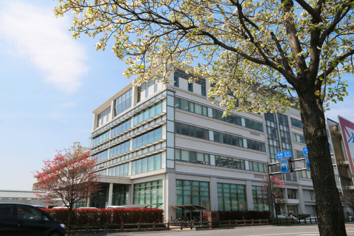 伊勢崎市役所様　庁舎外観