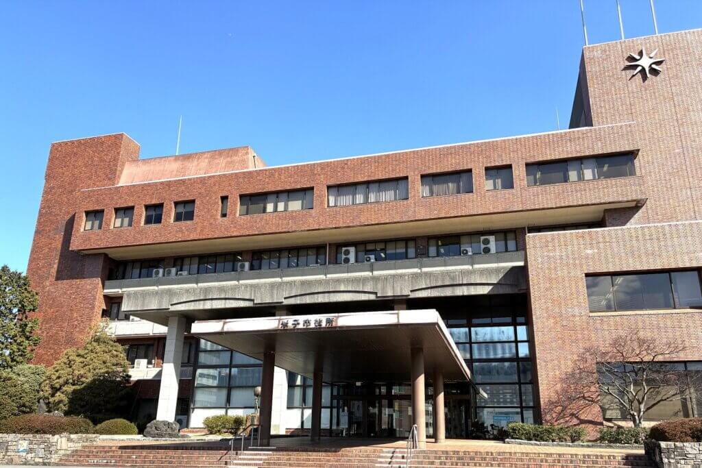 米子市役所様庁舎外観