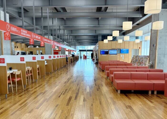 鳴門市役所様　窓口