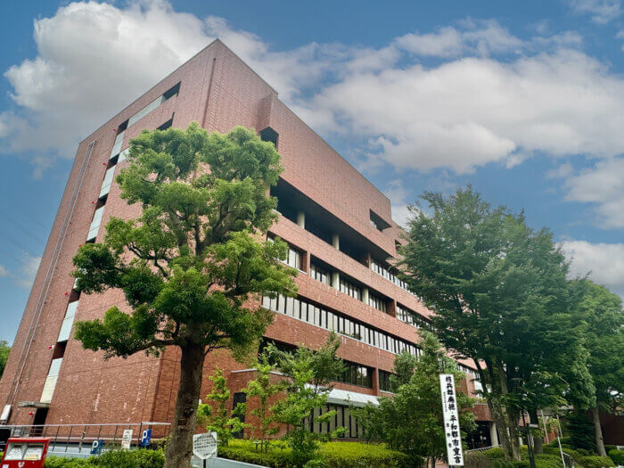 日野市役所様庁舎外観