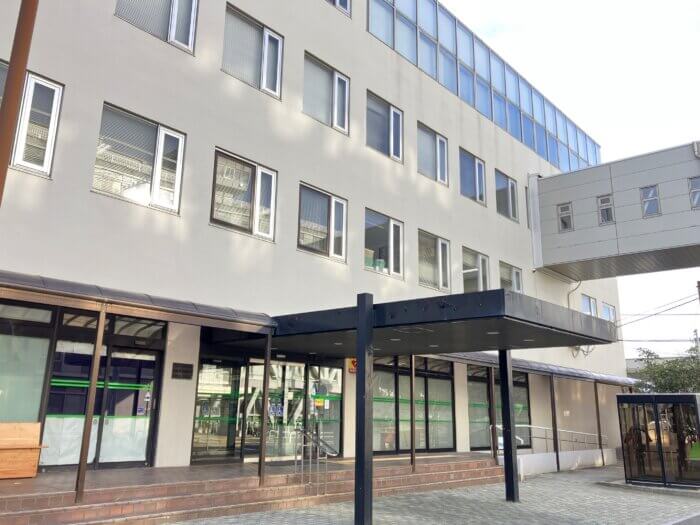 松本市役所様 庁舎外観