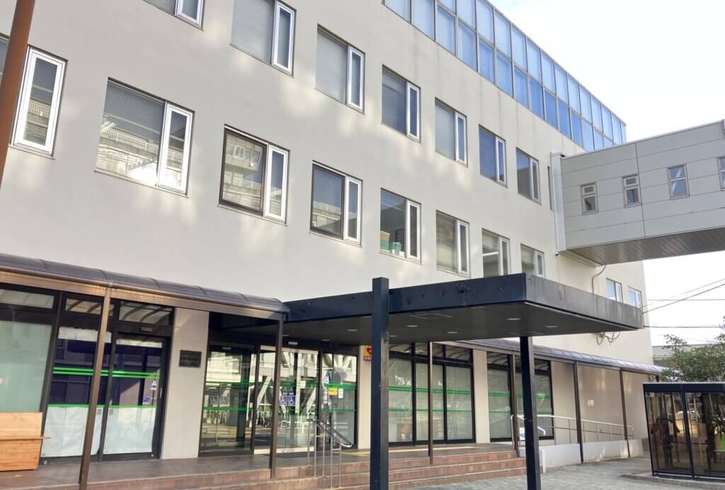 松本市役所様 庁舎外観