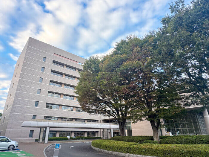 狭山市役所様 庁舎外観